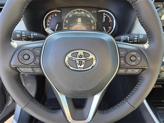 new 2025 Toyota RAV4 car, priced at $39,923
