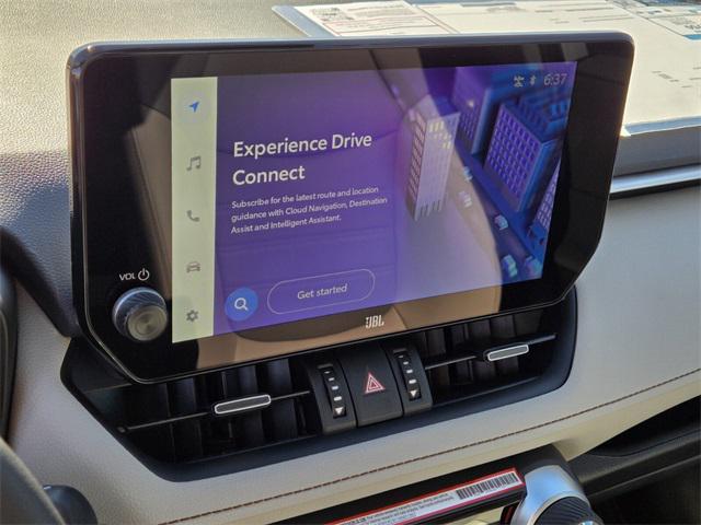 new 2025 Toyota RAV4 car, priced at $39,923