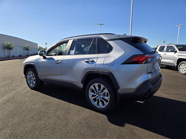 new 2025 Toyota RAV4 car, priced at $39,923
