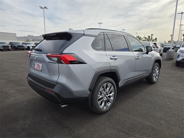 new 2025 Toyota RAV4 car, priced at $37,070