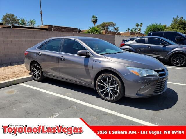 used 2015 Toyota Camry Hybrid car, priced at $17,999