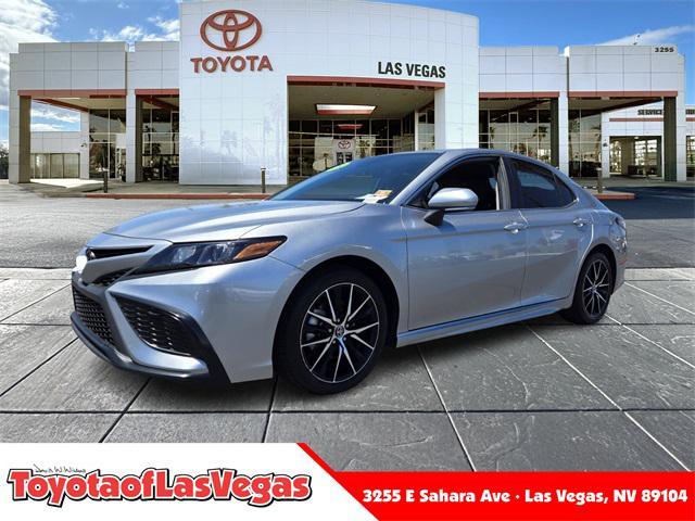 used 2023 Toyota Camry car, priced at $26,059