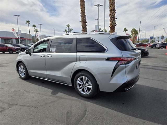 new 2024 Toyota Sienna car, priced at $53,699