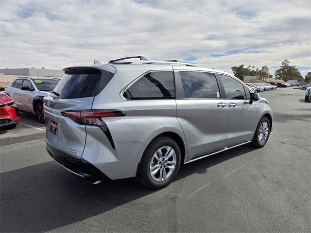 new 2024 Toyota Sienna car, priced at $53,699