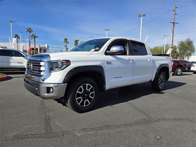 used 2020 Toyota Tundra car, priced at $47,588