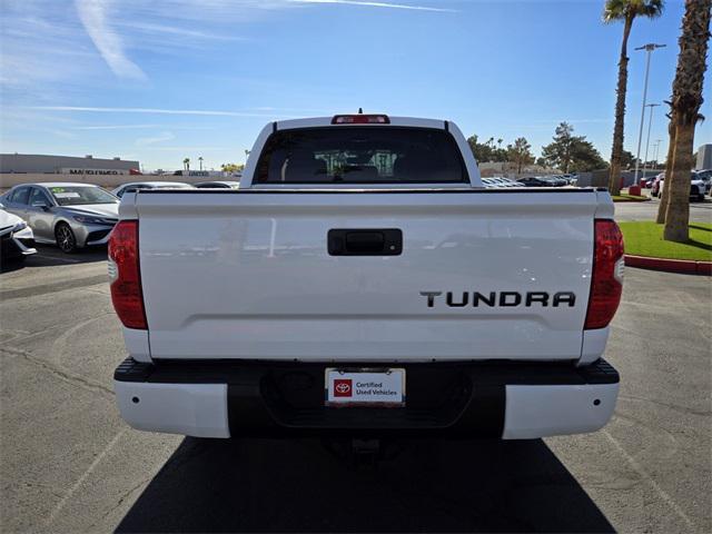 used 2020 Toyota Tundra car, priced at $47,588