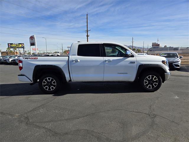 used 2020 Toyota Tundra car, priced at $47,588