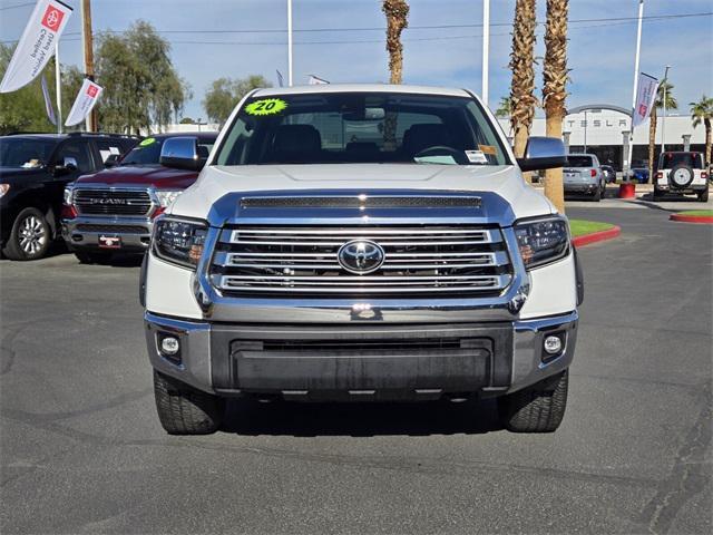 used 2020 Toyota Tundra car, priced at $47,588