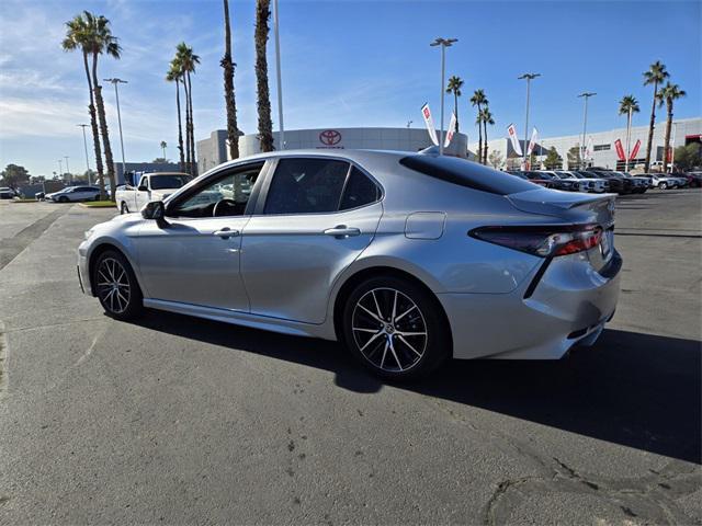 used 2022 Toyota Camry car, priced at $26,888