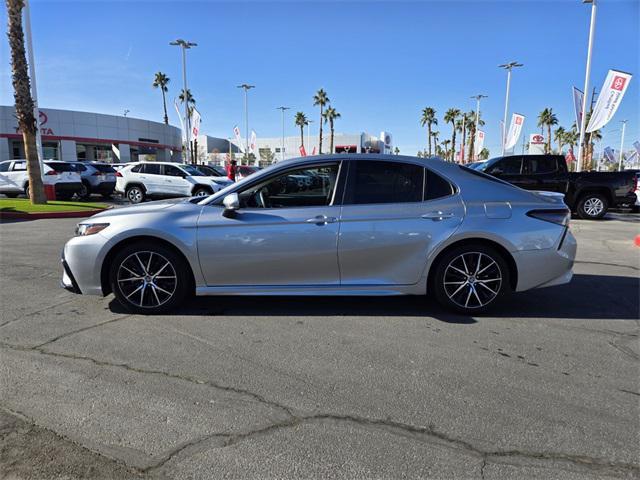 used 2022 Toyota Camry car, priced at $26,888