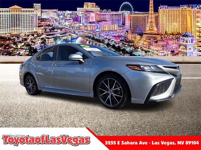 used 2022 Toyota Camry car, priced at $26,888