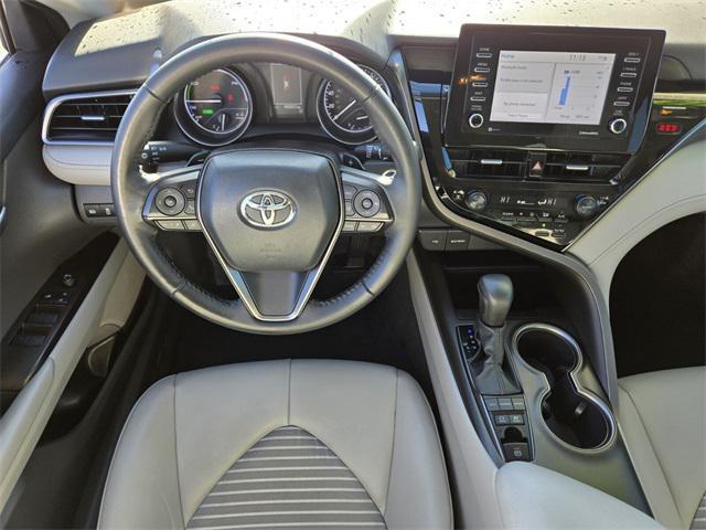 used 2022 Toyota Camry car, priced at $26,888