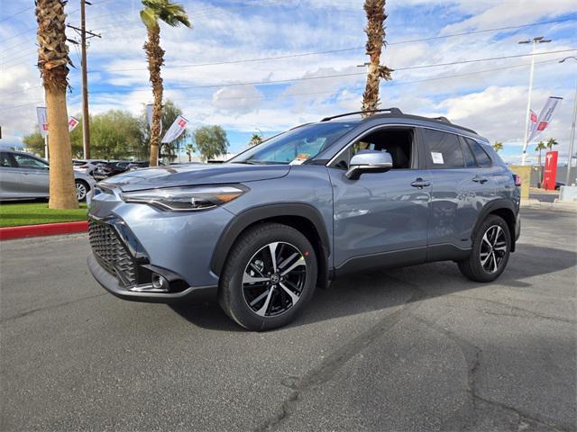 new 2024 Toyota Corolla Hybrid car, priced at $36,055