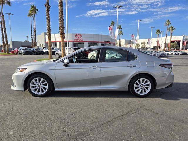 used 2024 Toyota Camry car, priced at $24,000