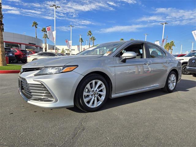 used 2024 Toyota Camry car, priced at $24,000