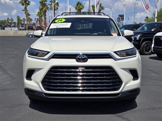 used 2024 Toyota Grand Highlander car, priced at $43,579