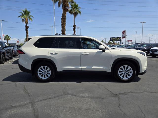 used 2024 Toyota Grand Highlander car, priced at $43,579