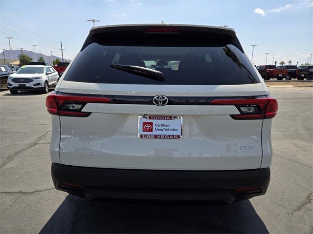used 2024 Toyota Grand Highlander car, priced at $43,579