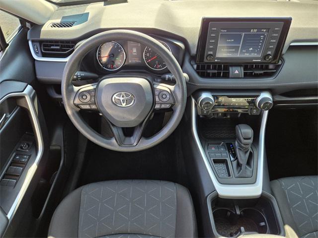 used 2022 Toyota RAV4 car, priced at $31,099