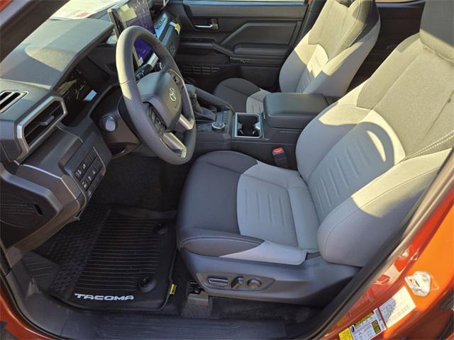 new 2025 Toyota Tacoma car, priced at $47,718