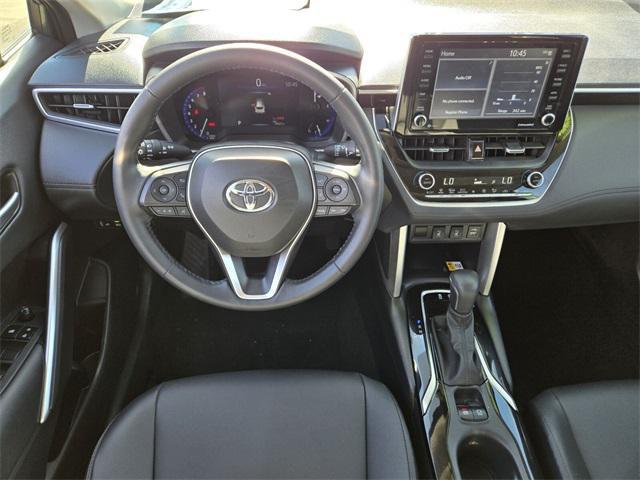 used 2022 Toyota Corolla Cross car, priced at $30,589