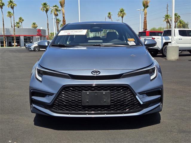 used 2024 Toyota Corolla car, priced at $24,559