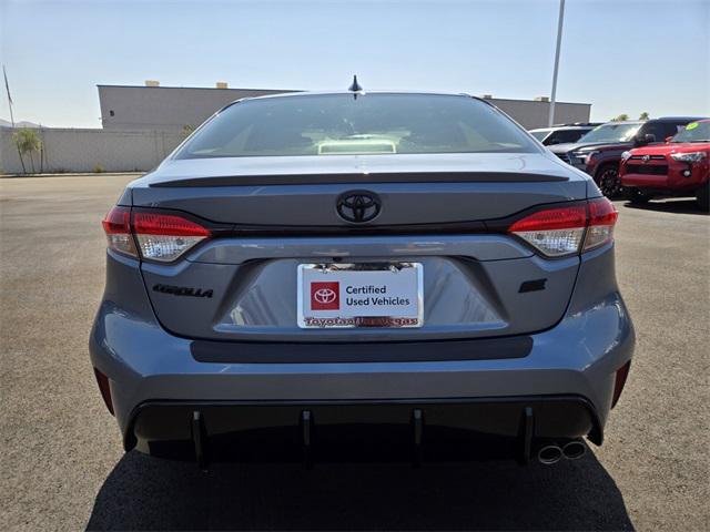 used 2024 Toyota Corolla car, priced at $24,559