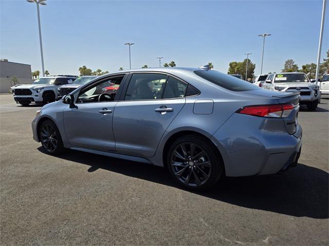 used 2024 Toyota Corolla car, priced at $24,559