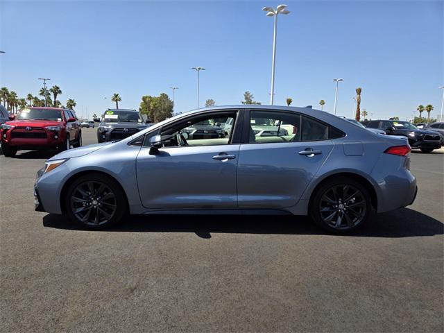 used 2024 Toyota Corolla car, priced at $24,559