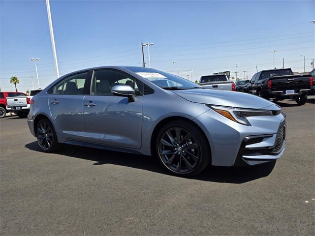 used 2024 Toyota Corolla car, priced at $24,559
