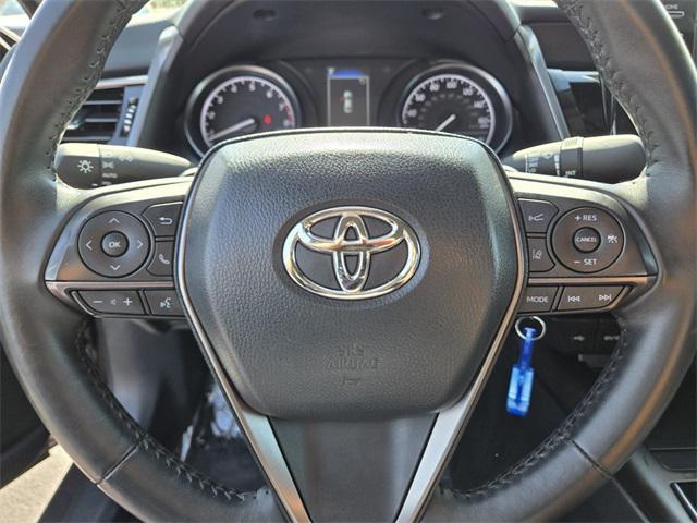 used 2024 Toyota Camry car, priced at $24,384