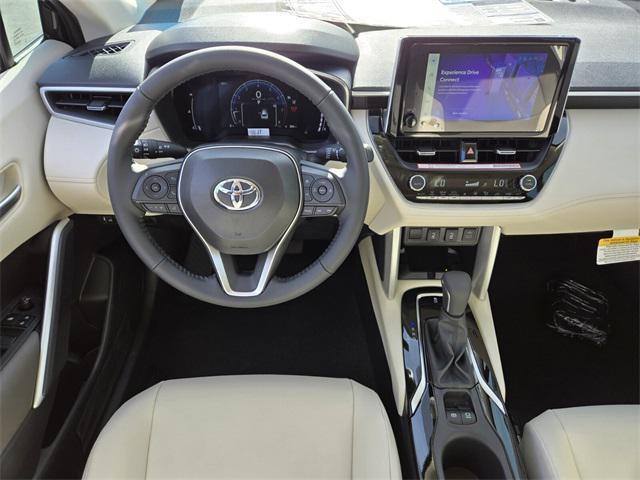 new 2024 Toyota Corolla Cross car, priced at $32,007