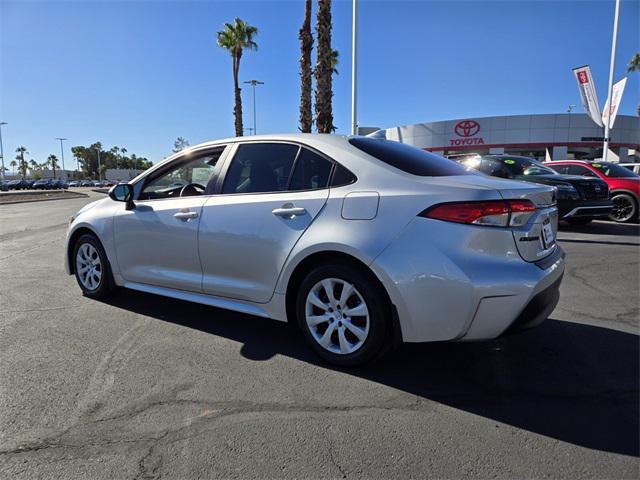 used 2024 Toyota Corolla car, priced at $20,720