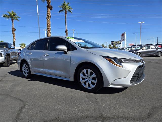 used 2024 Toyota Corolla car, priced at $20,720
