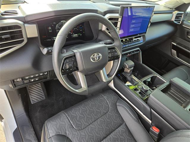 used 2023 Toyota Tundra Hybrid car, priced at $52,888