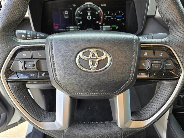 used 2023 Toyota Tundra Hybrid car, priced at $52,888