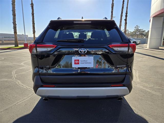 used 2023 Toyota RAV4 car, priced at $31,888