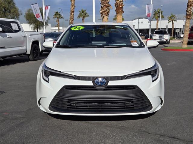 used 2024 Toyota Corolla Hybrid car, priced at $28,888