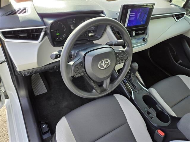 used 2024 Toyota Corolla Hybrid car, priced at $28,888