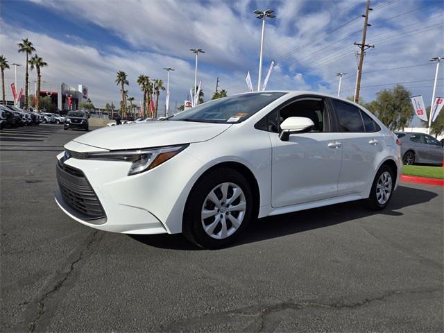 used 2024 Toyota Corolla Hybrid car, priced at $28,888