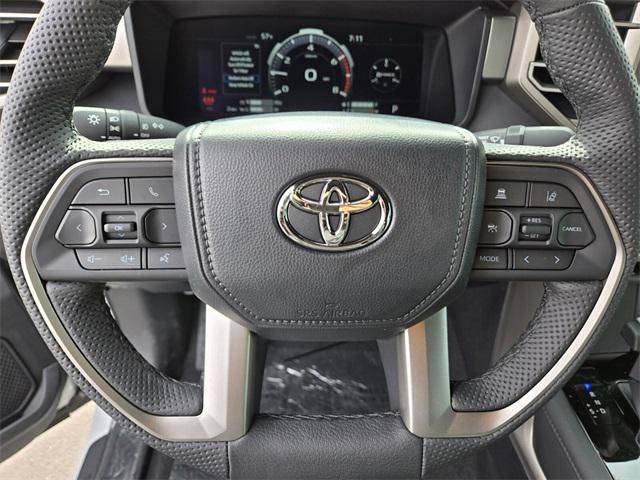 new 2025 Toyota Tundra car, priced at $62,493