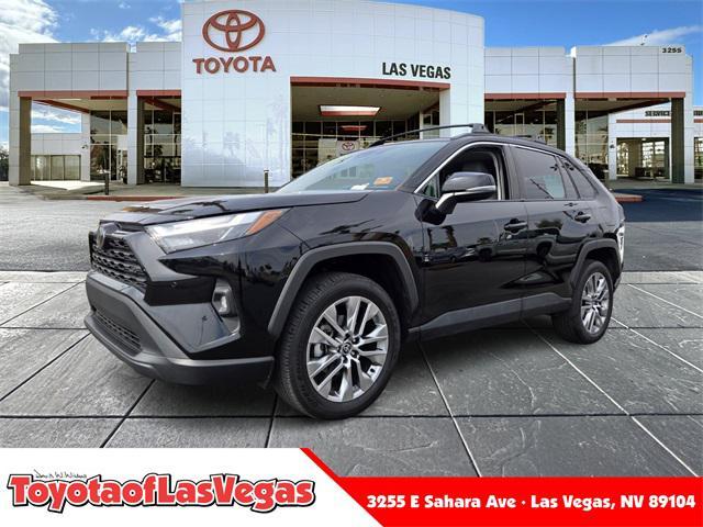 used 2023 Toyota RAV4 car, priced at $31,759