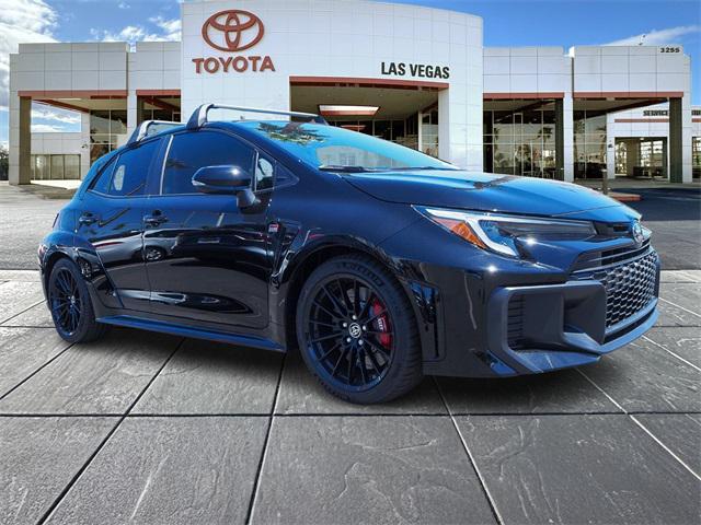 new 2025 Toyota GR Corolla car, priced at $40,903