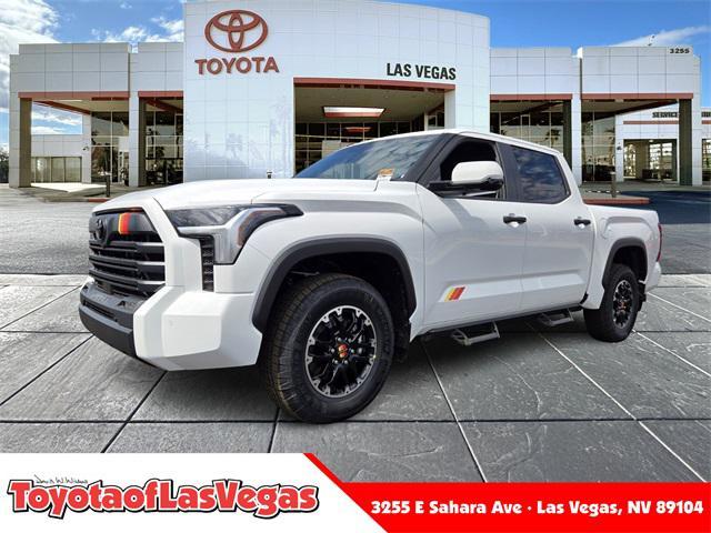 new 2025 Toyota Tundra car, priced at $63,729