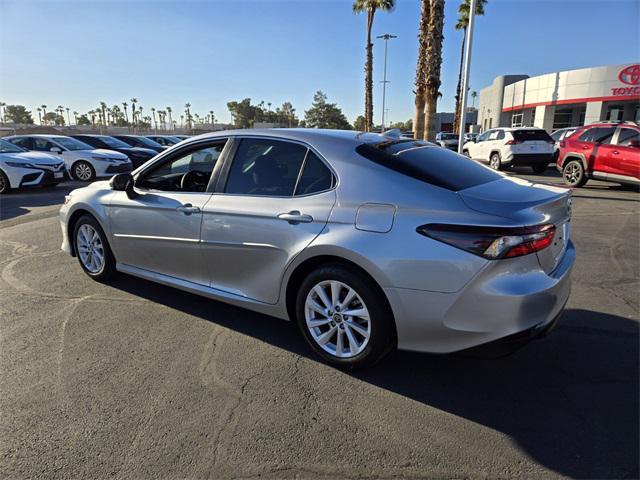 used 2024 Toyota Camry car, priced at $25,758