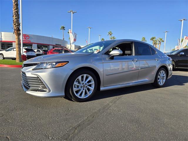 used 2024 Toyota Camry car, priced at $25,758