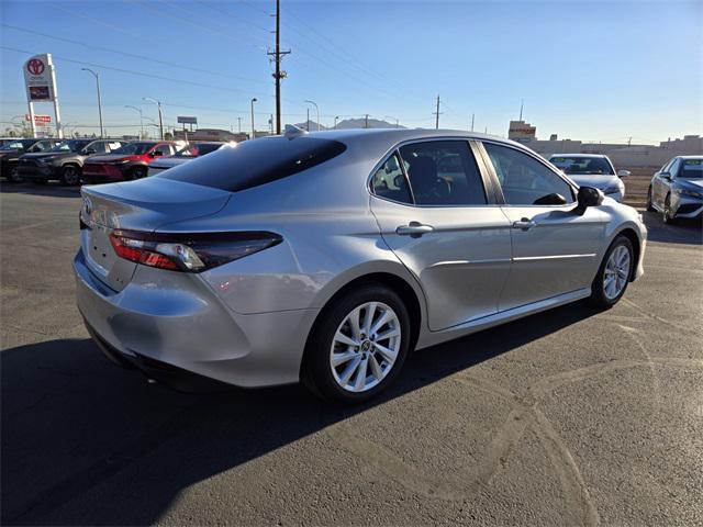 used 2024 Toyota Camry car, priced at $25,758