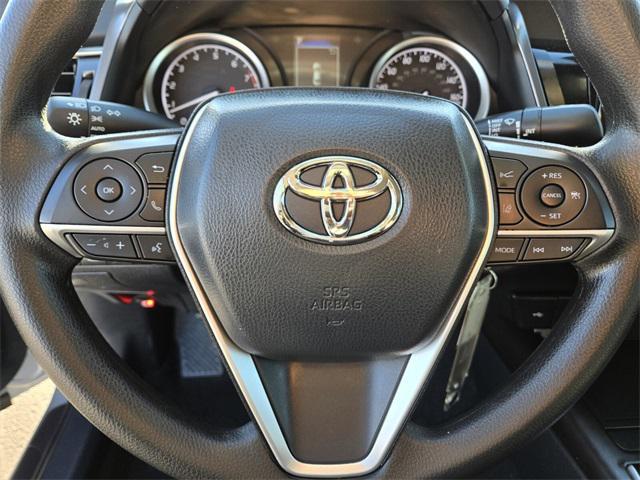 used 2024 Toyota Camry car, priced at $25,758