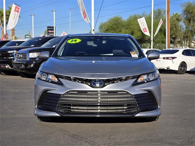 used 2024 Toyota Camry car, priced at $25,758