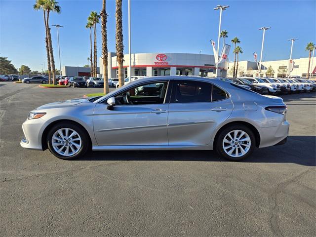 used 2024 Toyota Camry car, priced at $25,758